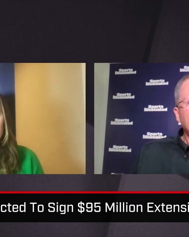 111721-Michigan State's Mel Tucker Expected To Sign $95 Million Extension 